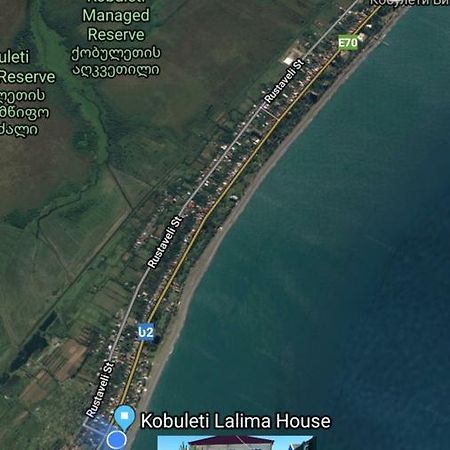 Hotel Kobuleti Lalima House Extérieur photo