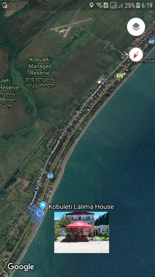 Hotel Kobuleti Lalima House Extérieur photo
